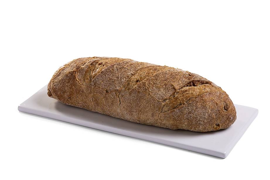 לחם שיפון אגוזים